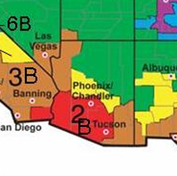 35 Arizona Climate Zones Map Maps Database Source vrogue.co